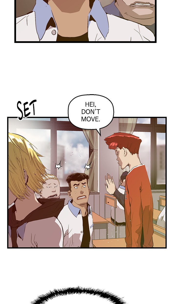 Weak Hero Chapter 71 Gambar 59