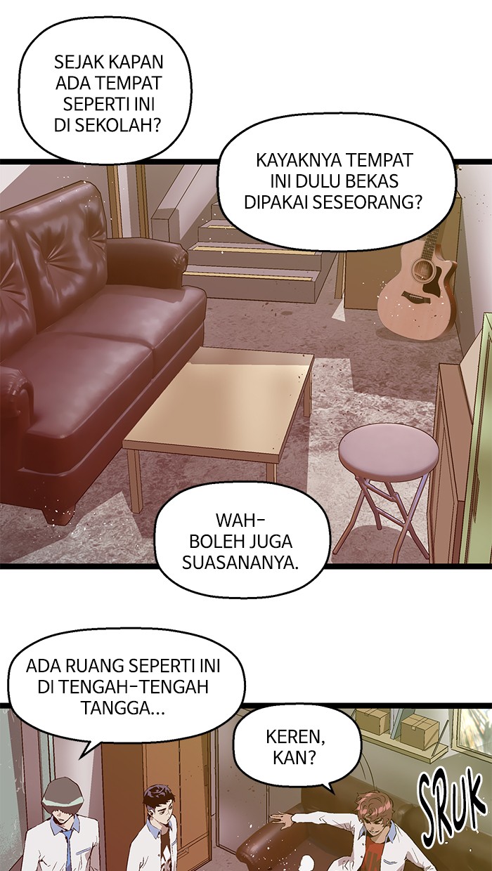 Weak Hero Chapter 71 Gambar 6