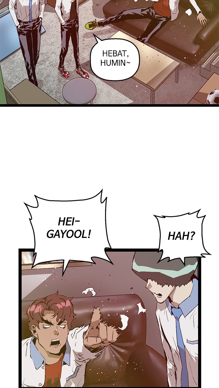 Weak Hero Chapter 71 Gambar 7