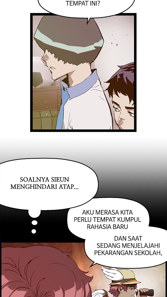Weak Hero Chapter 71 Gambar 9