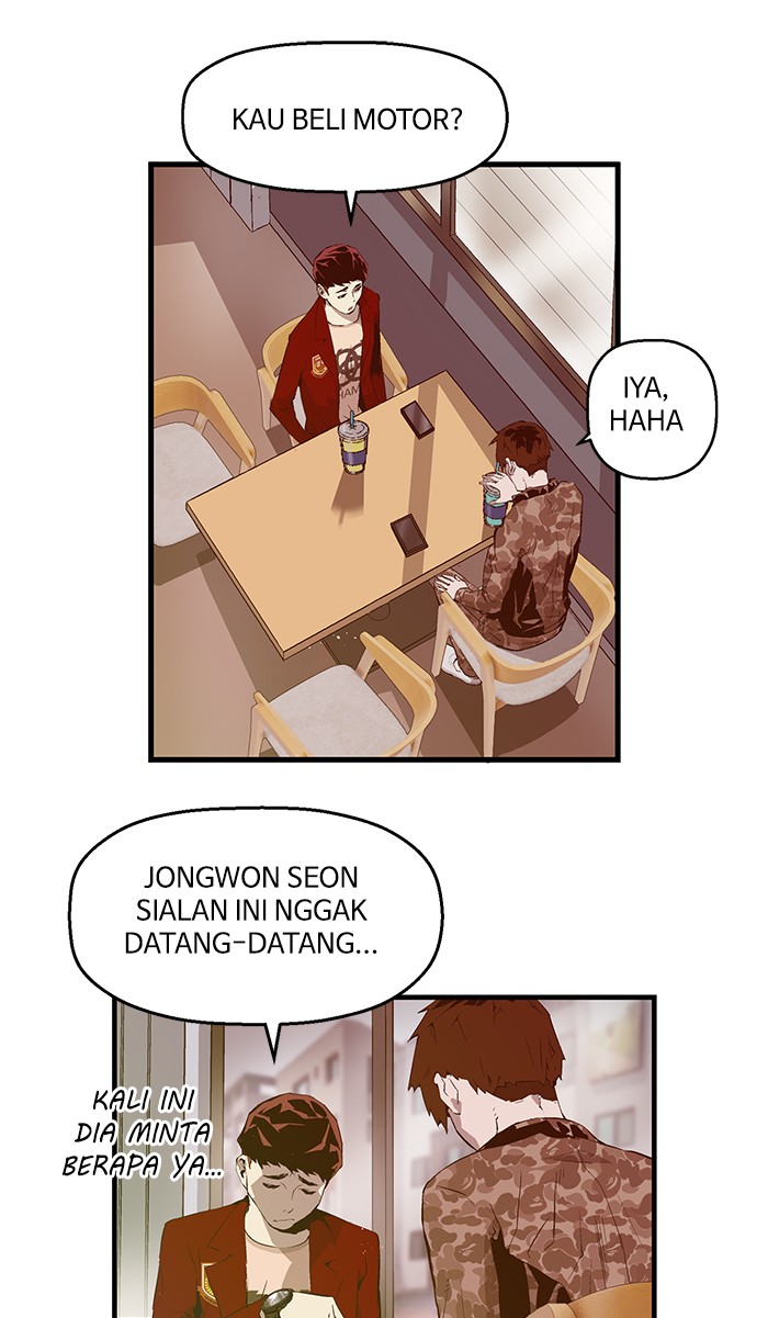 Manhwa Weak Hero Chapter 70 gambar nomor 2