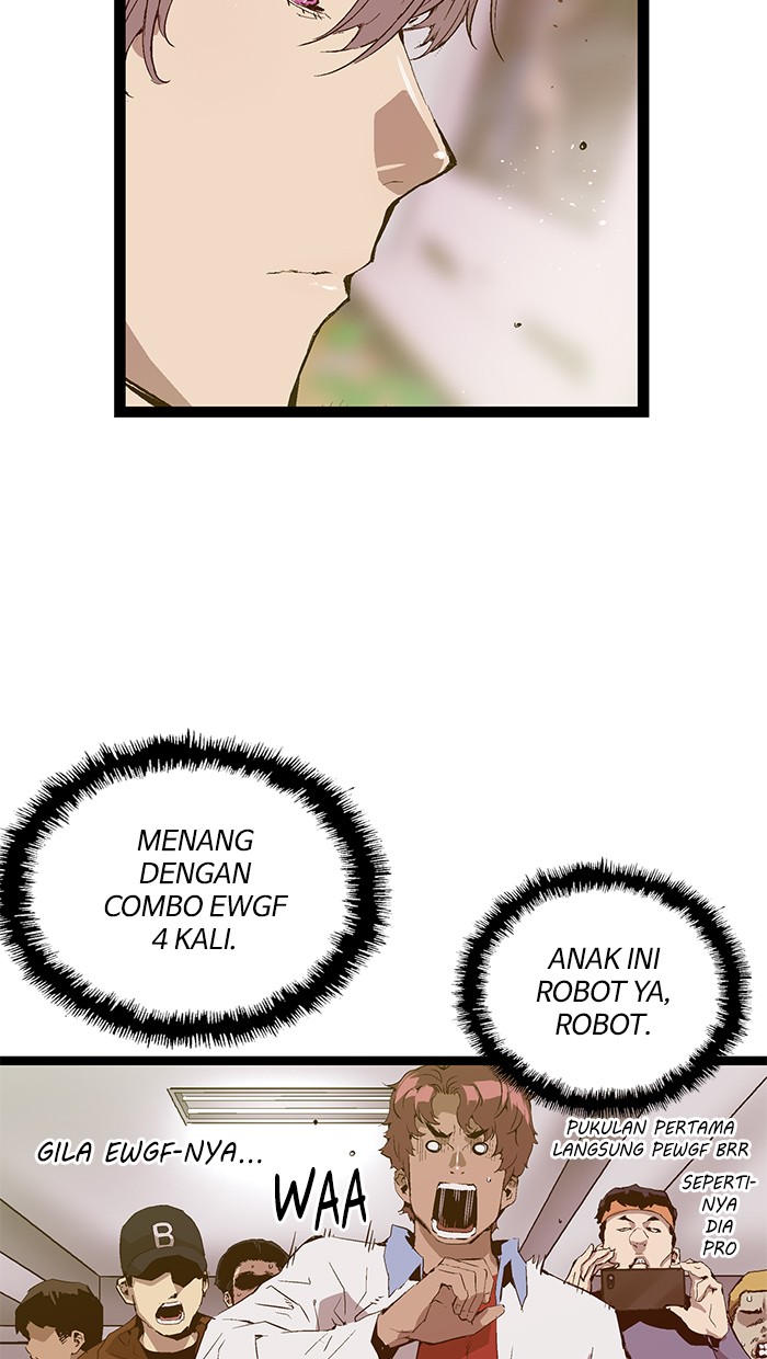 Weak Hero Chapter 70 Gambar 29