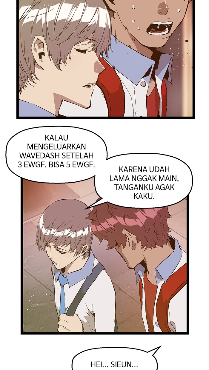 Weak Hero Chapter 70 Gambar 32