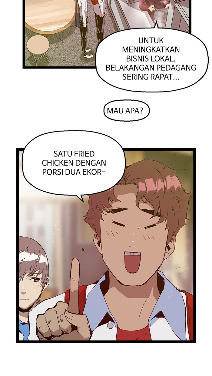 Weak Hero Chapter 70 Gambar 40