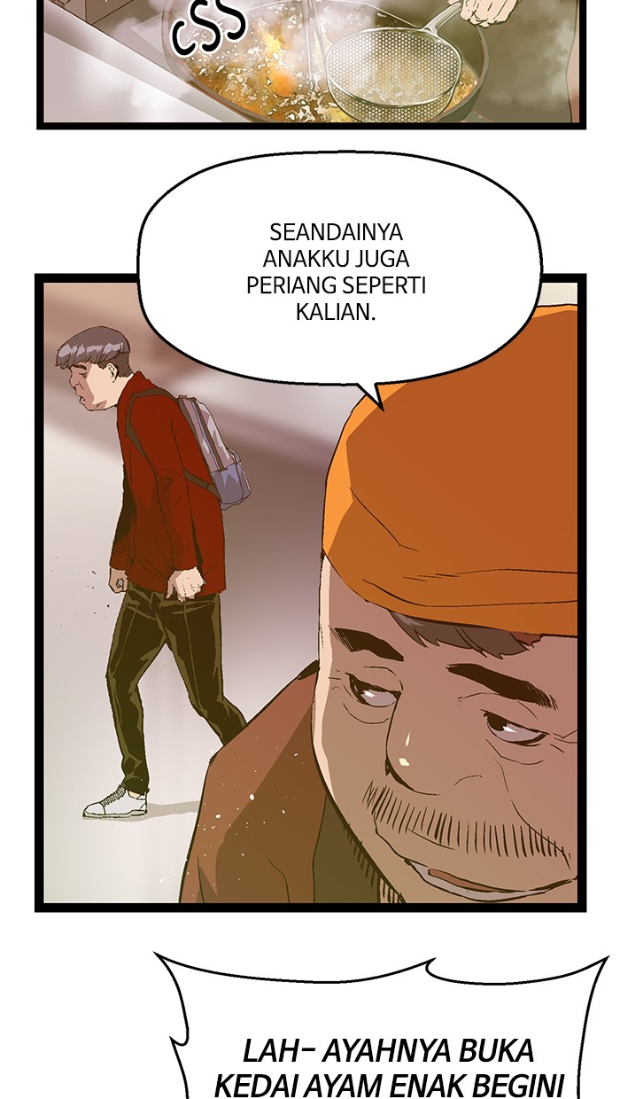 Weak Hero Chapter 70 Gambar 43