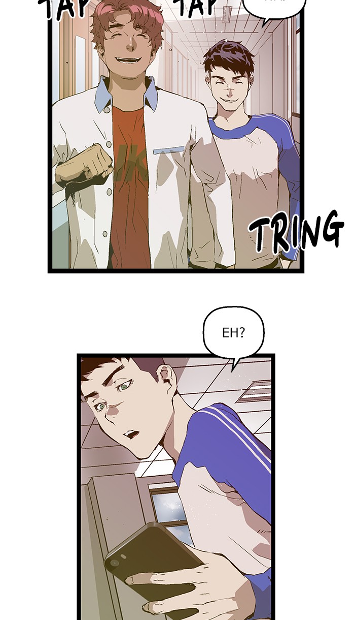 Weak Hero Chapter 69 Gambar 14