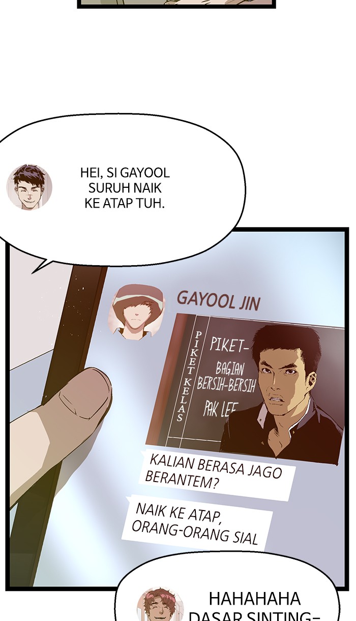Weak Hero Chapter 69 Gambar 15