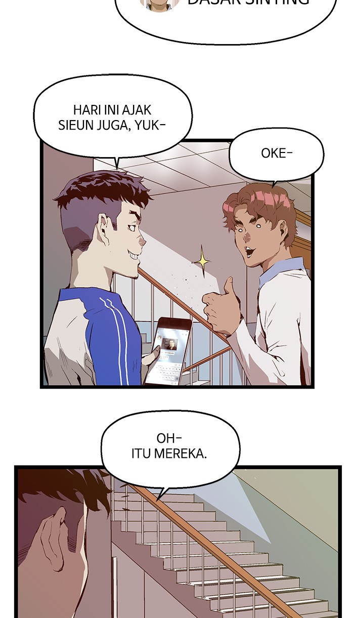 Weak Hero Chapter 69 Gambar 16