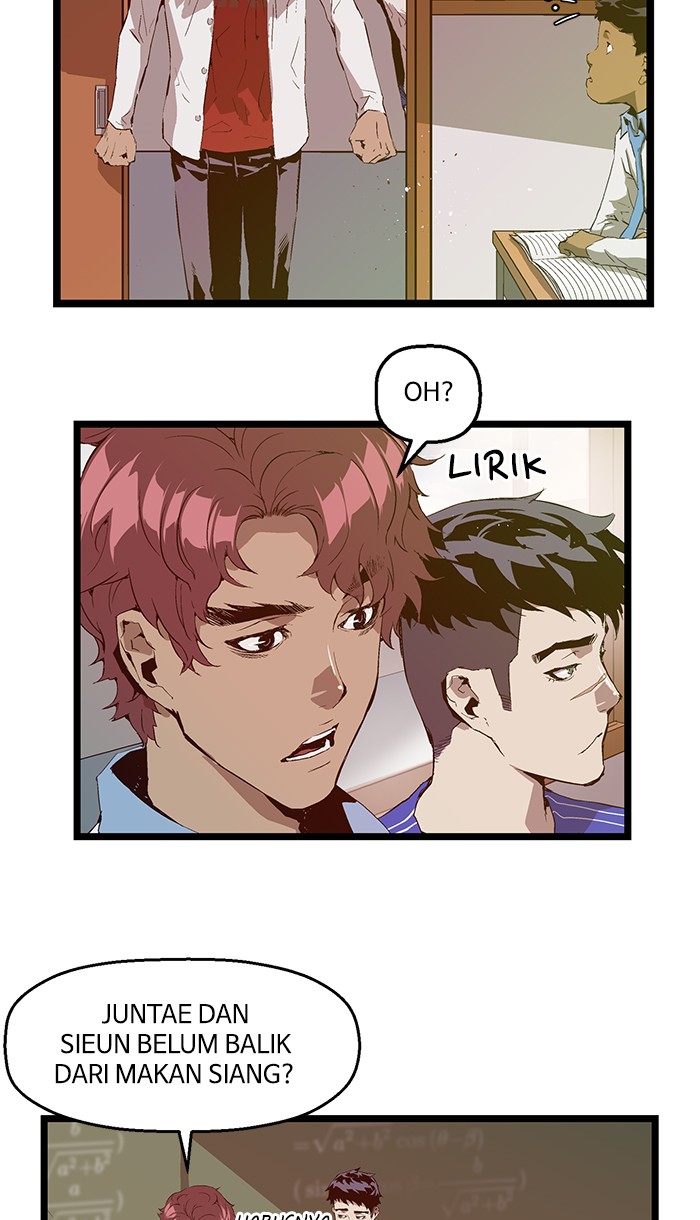 Baca Manhwa Weak Hero Chapter 69 Gambar 2