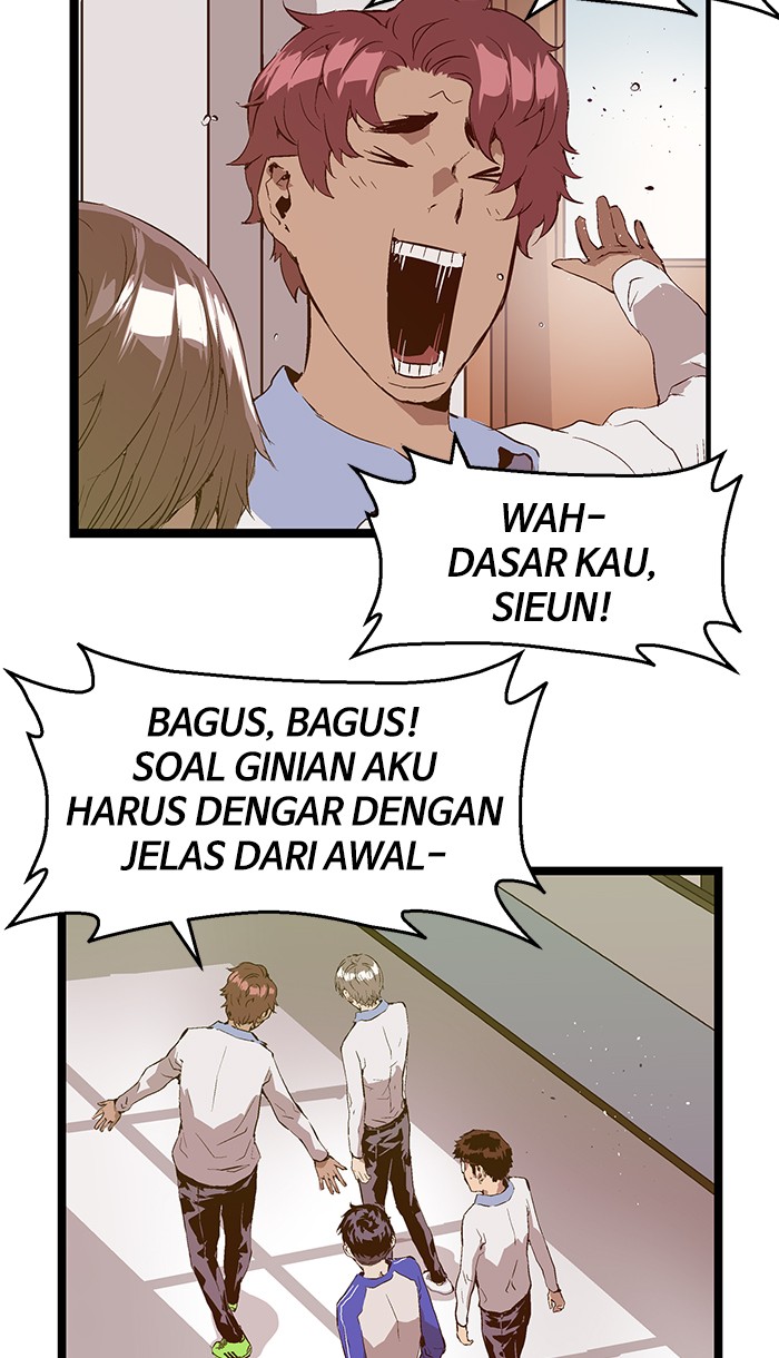 Weak Hero Chapter 69 Gambar 21