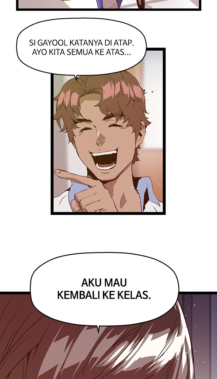 Weak Hero Chapter 69 Gambar 22