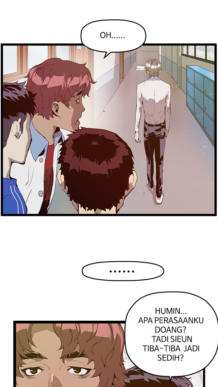 Weak Hero Chapter 69 Gambar 24