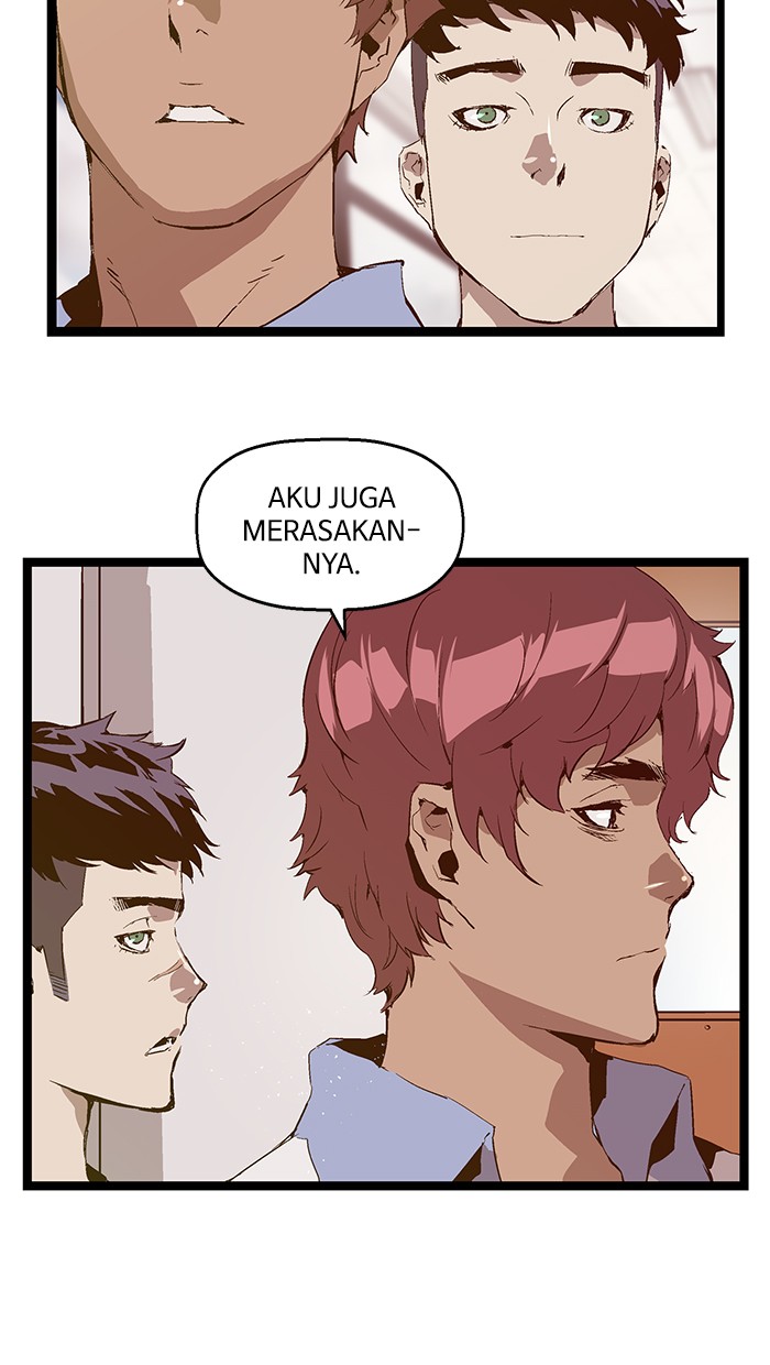 Weak Hero Chapter 69 Gambar 25