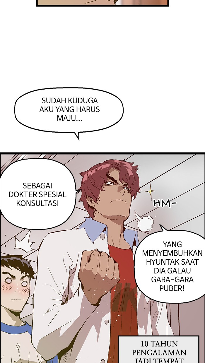 Weak Hero Chapter 69 Gambar 31