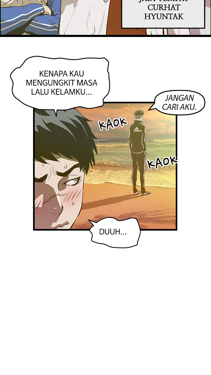 Weak Hero Chapter 69 Gambar 32