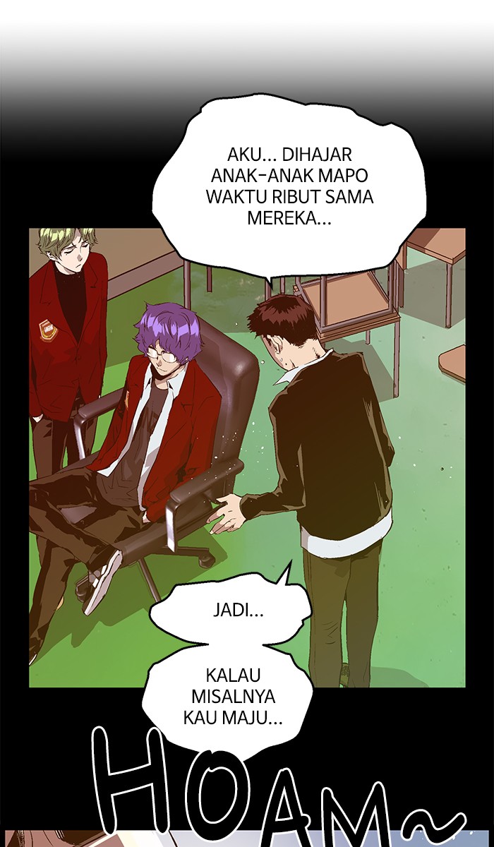 Weak Hero Chapter 69 Gambar 46
