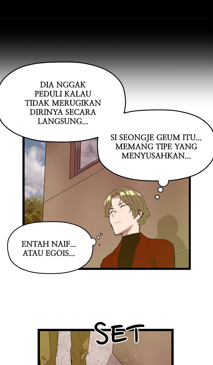 Weak Hero Chapter 69 Gambar 50