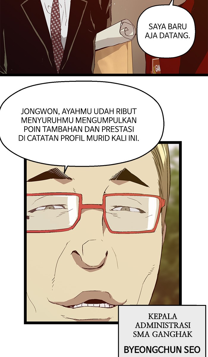 Weak Hero Chapter 69 Gambar 52