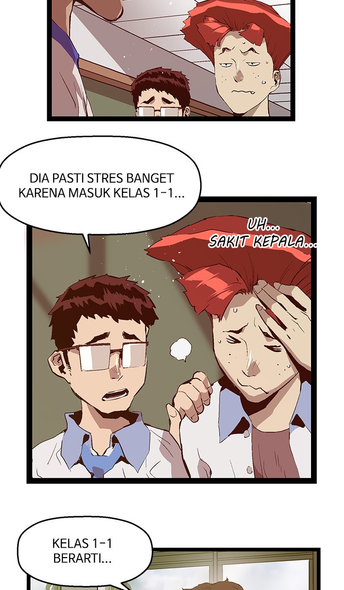 Weak Hero Chapter 67 Gambar 14