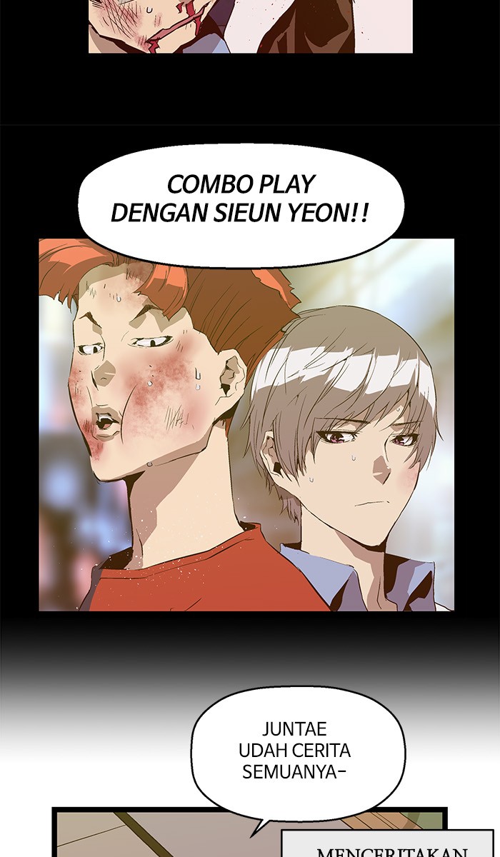 Weak Hero Chapter 67 Gambar 19