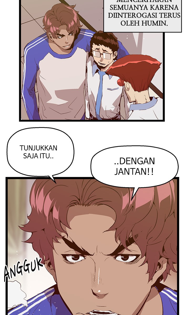 Weak Hero Chapter 67 Gambar 20