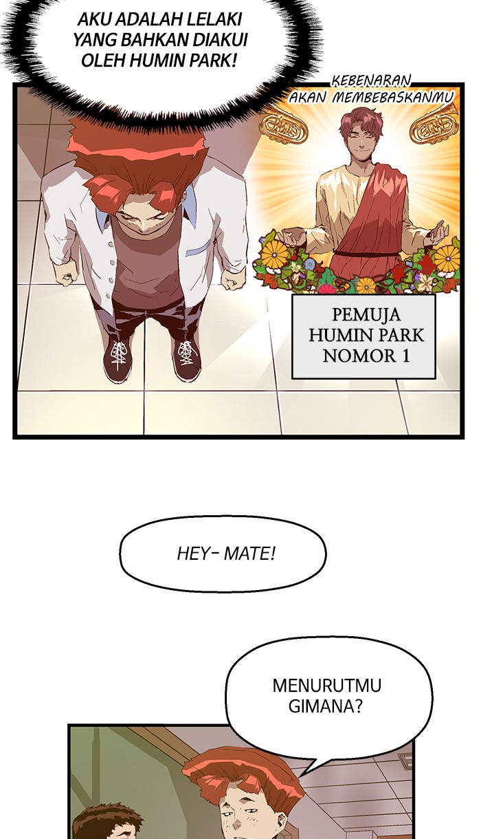 Weak Hero Chapter 67 Gambar 27