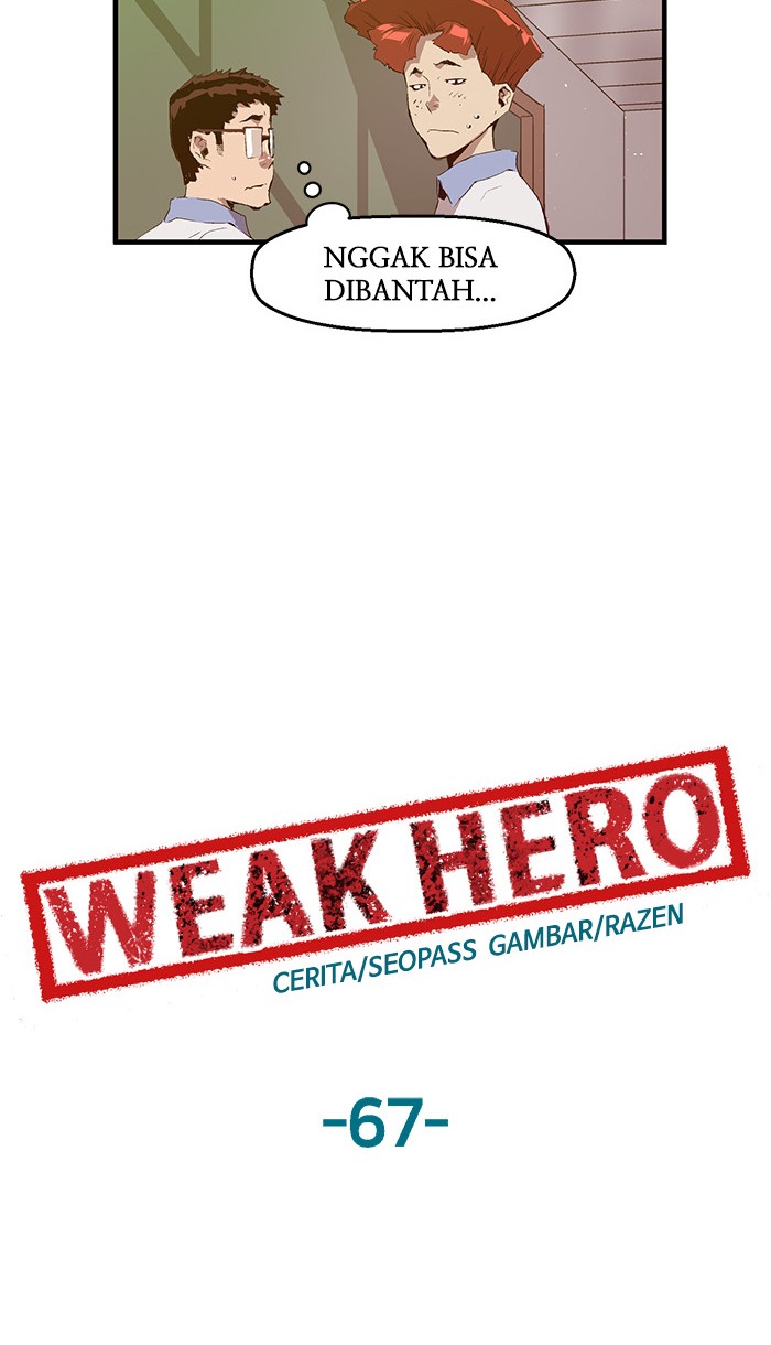 Weak Hero Chapter 67 Gambar 30
