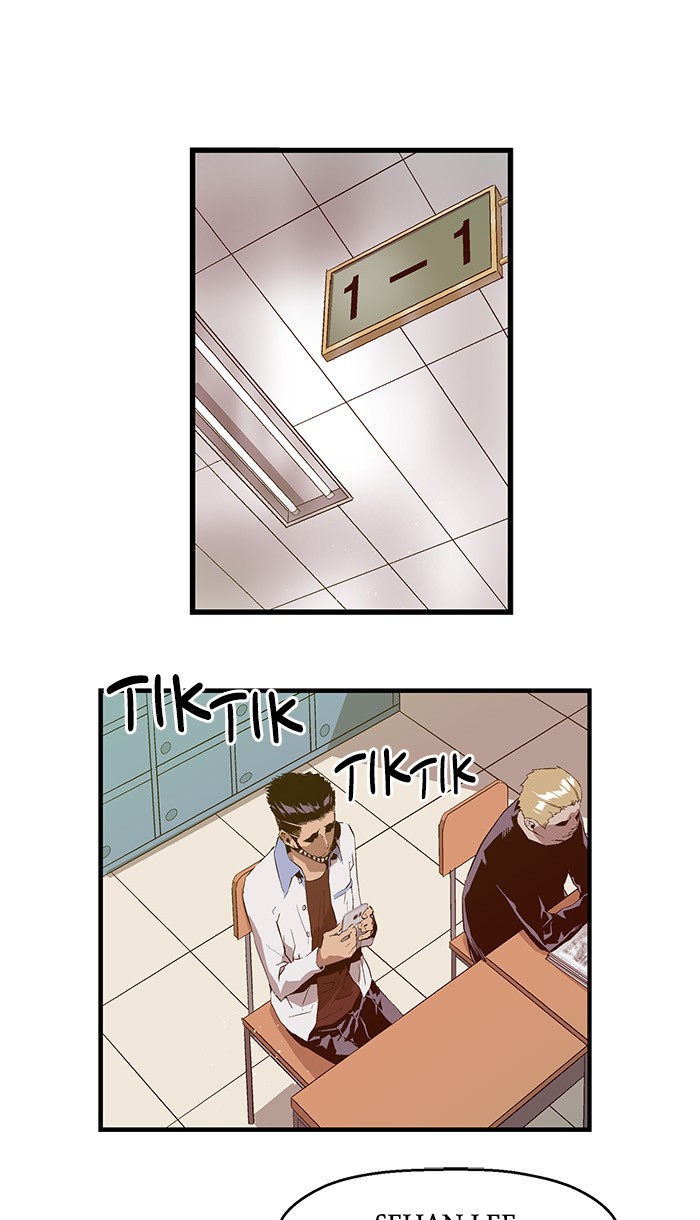Weak Hero Chapter 67 Gambar 31