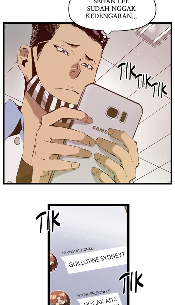 Weak Hero Chapter 67 Gambar 32