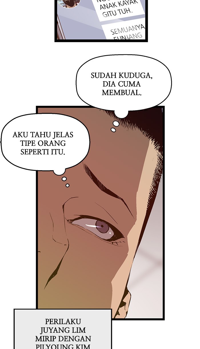 Weak Hero Chapter 67 Gambar 33