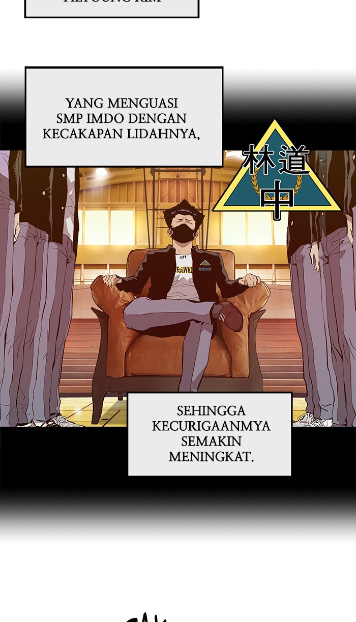 Weak Hero Chapter 67 Gambar 34