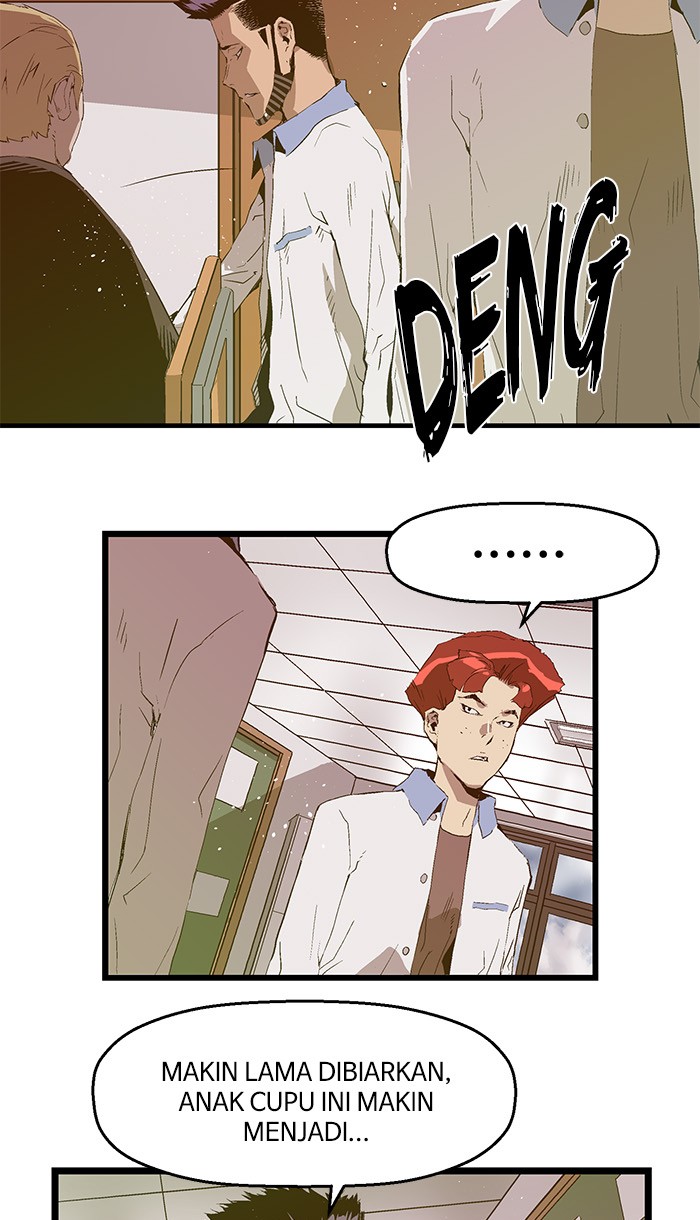 Weak Hero Chapter 67 Gambar 39