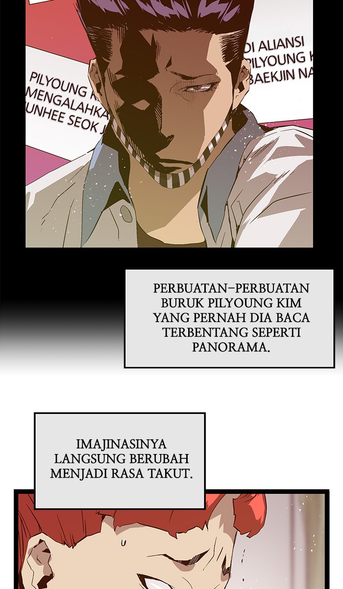 Weak Hero Chapter 67 Gambar 49