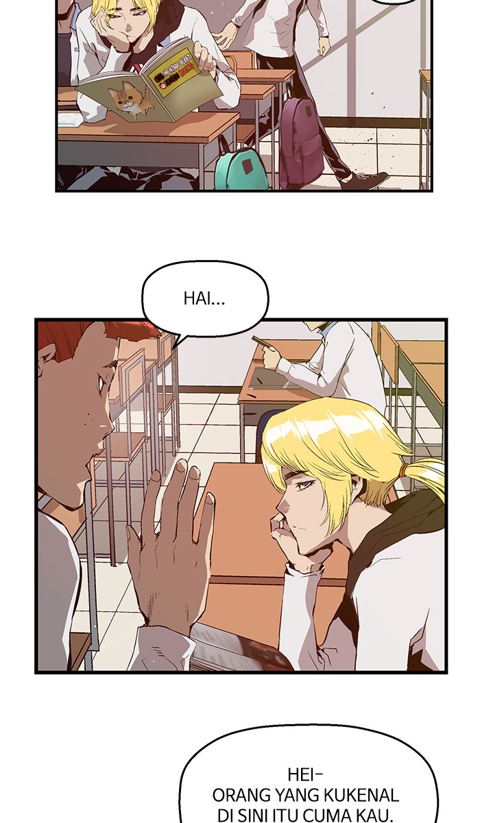 Weak Hero Chapter 66 Gambar 33