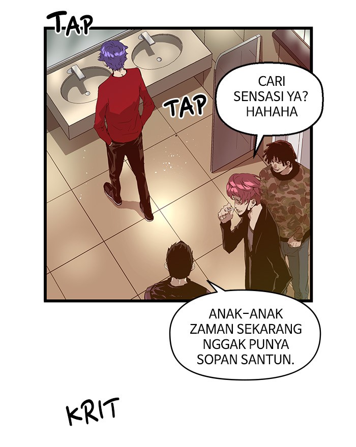 Weak Hero Chapter 65 Gambar 14