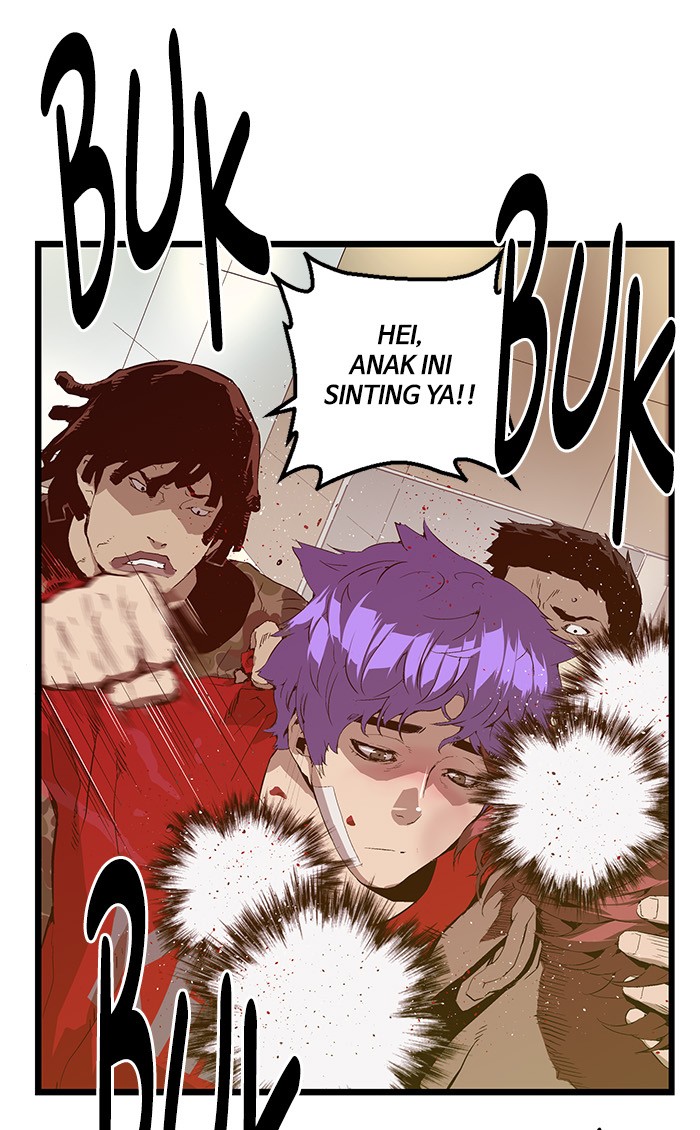 Weak Hero Chapter 65 Gambar 29