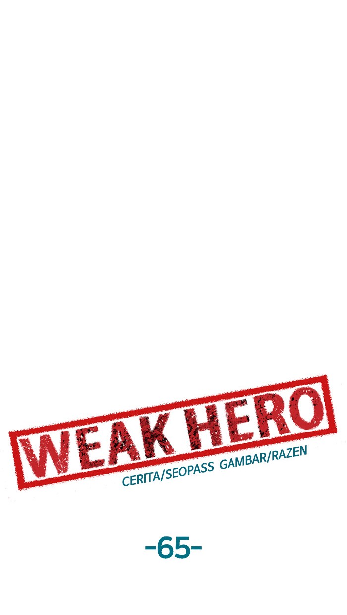 Weak Hero Chapter 65 Gambar 41