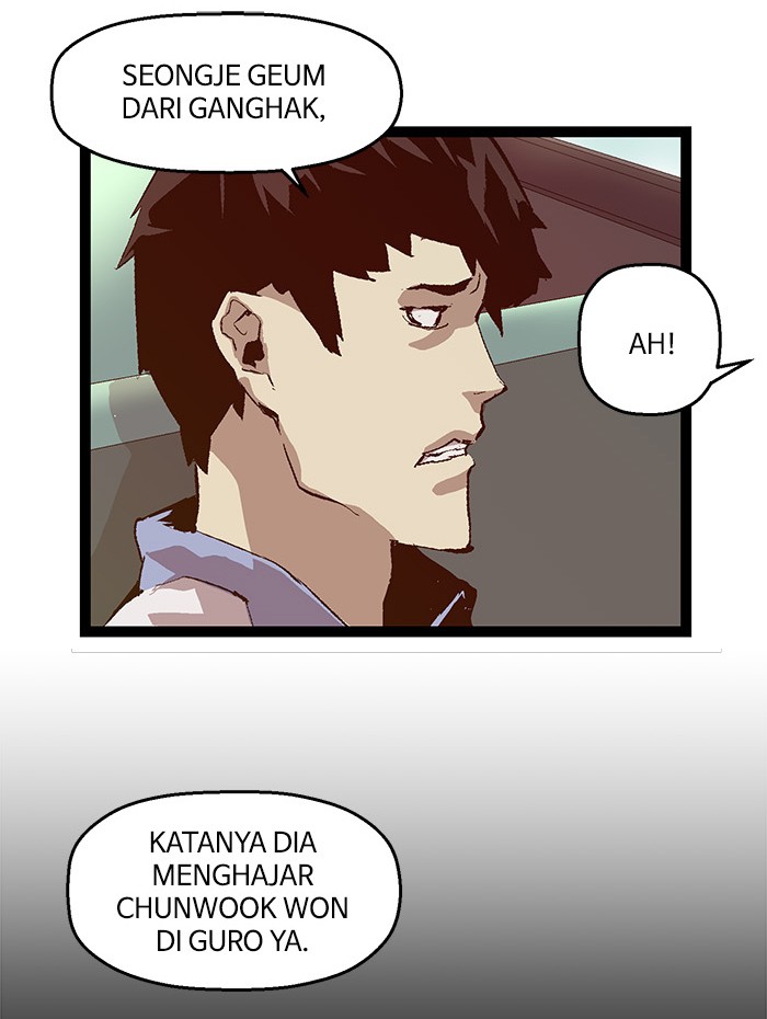 Weak Hero Chapter 65 Gambar 44