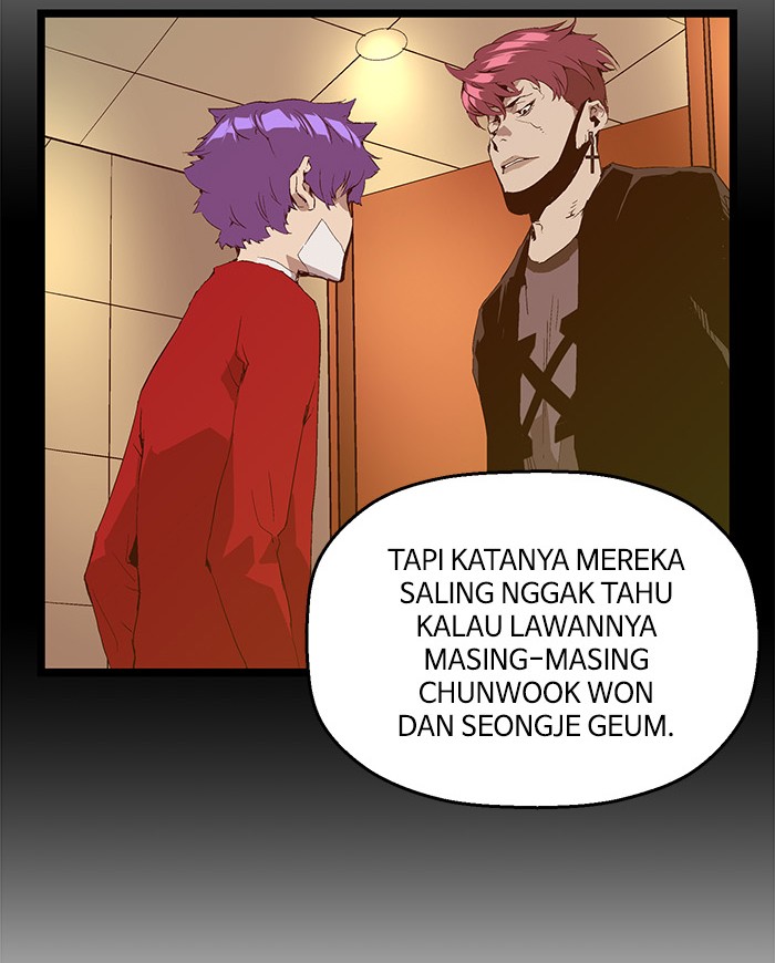 Weak Hero Chapter 65 Gambar 45
