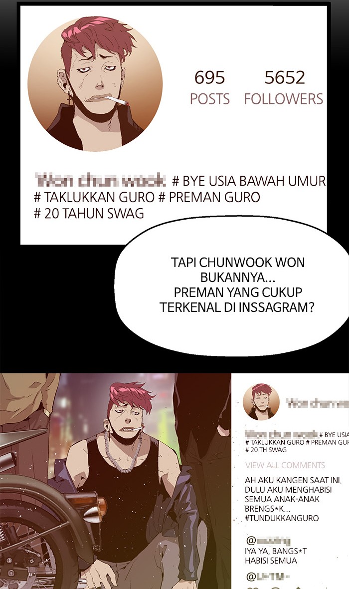 Weak Hero Chapter 65 Gambar 47