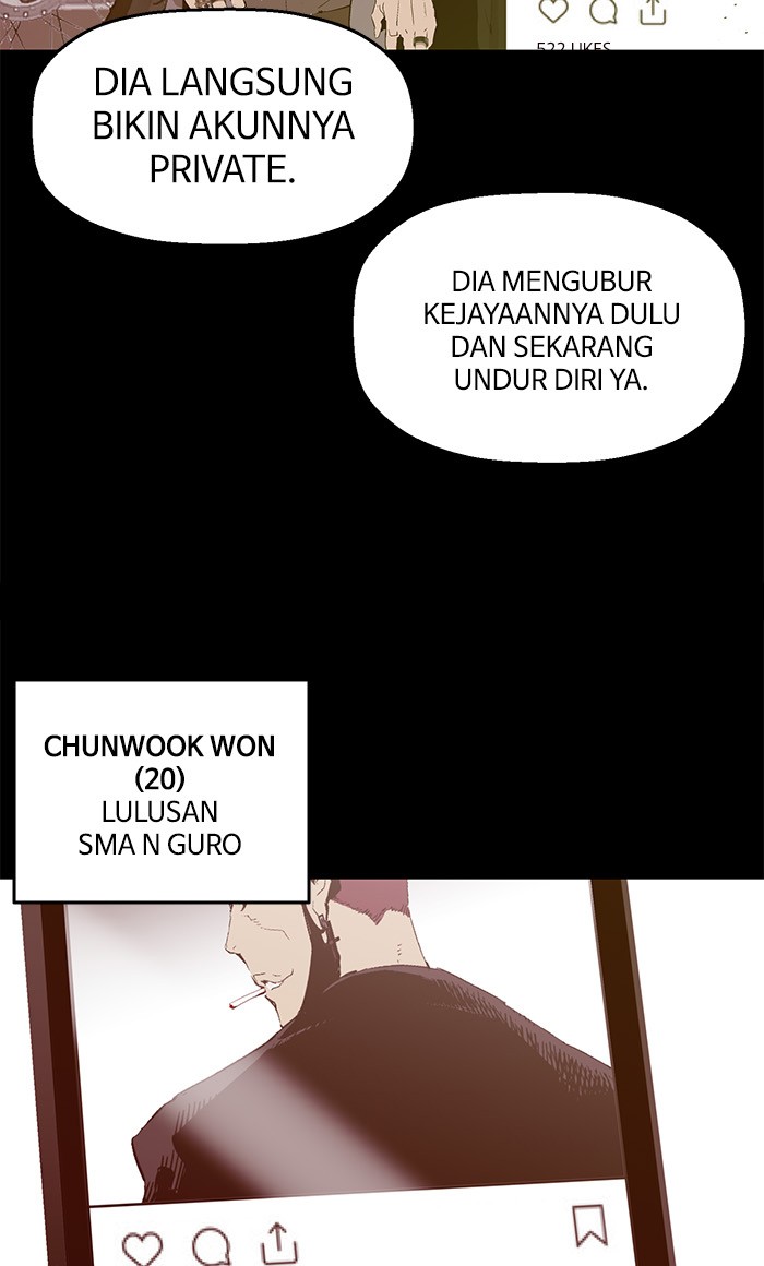Weak Hero Chapter 65 Gambar 48