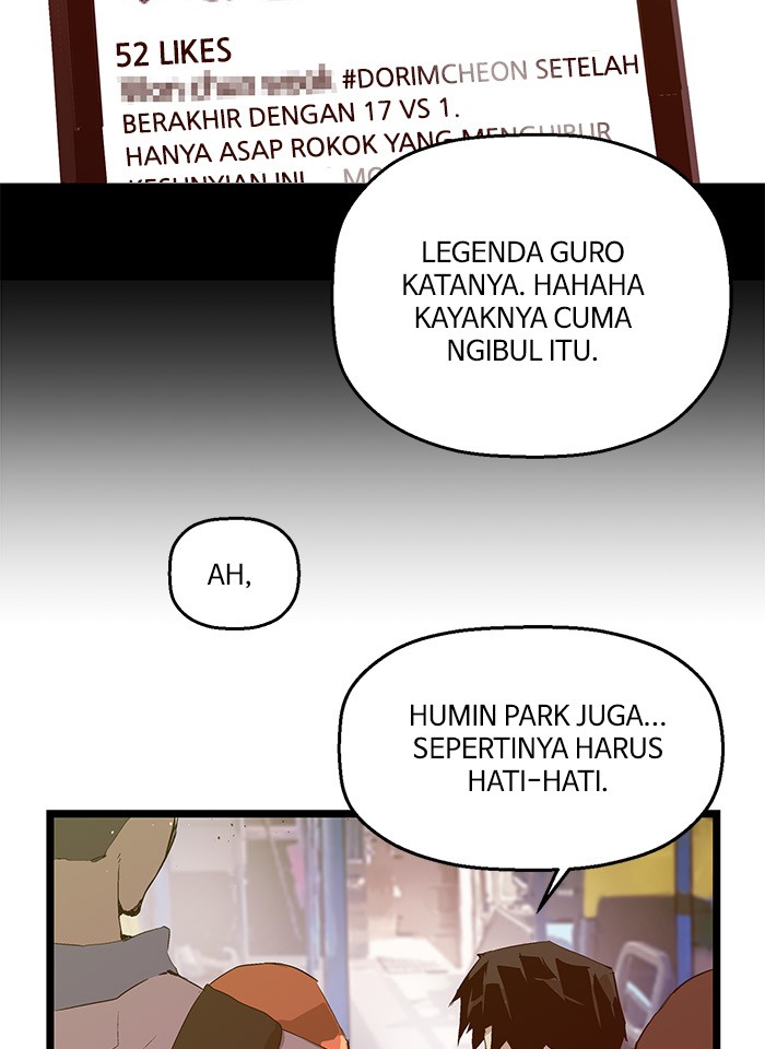 Weak Hero Chapter 65 Gambar 49