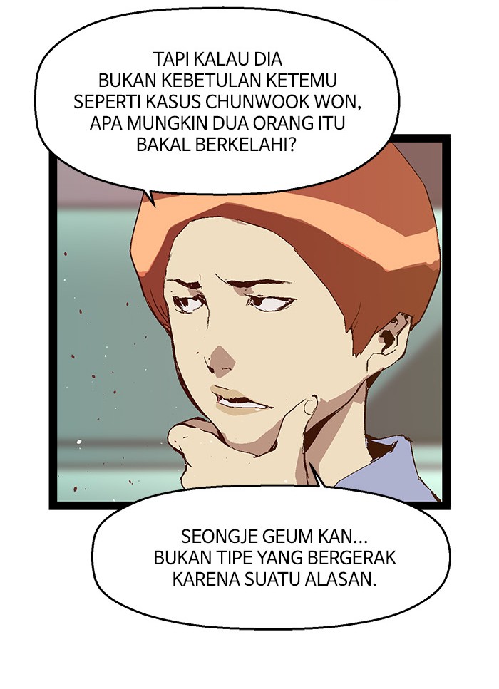 Weak Hero Chapter 65 Gambar 51