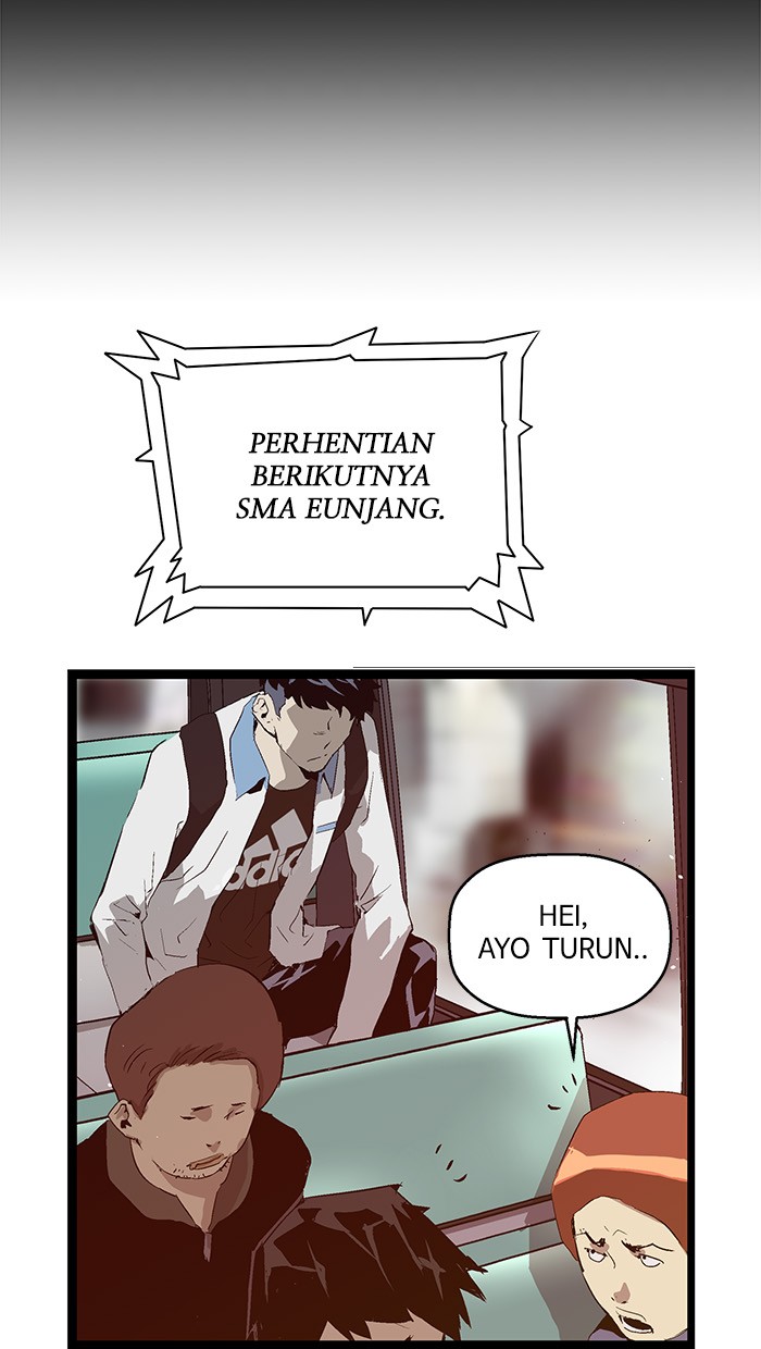 Weak Hero Chapter 65 Gambar 53