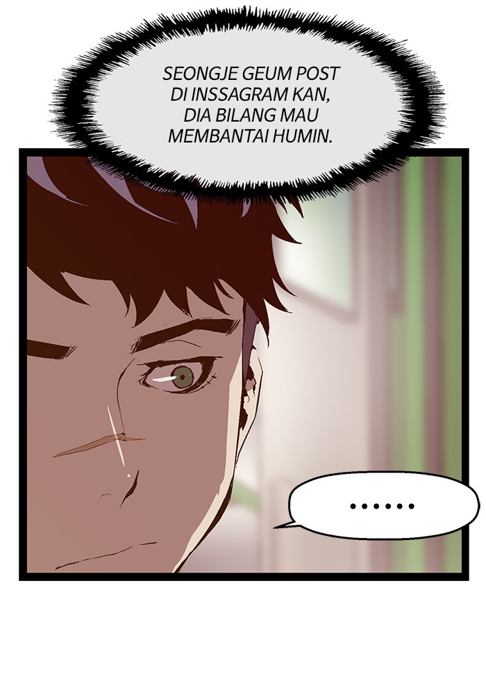 Weak Hero Chapter 65 Gambar 56