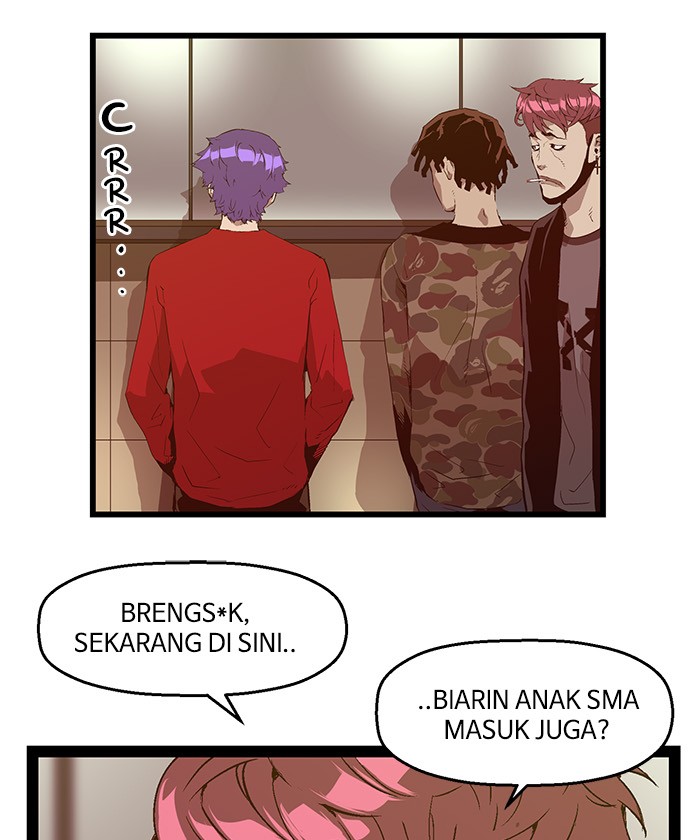 Weak Hero Chapter 65 Gambar 9