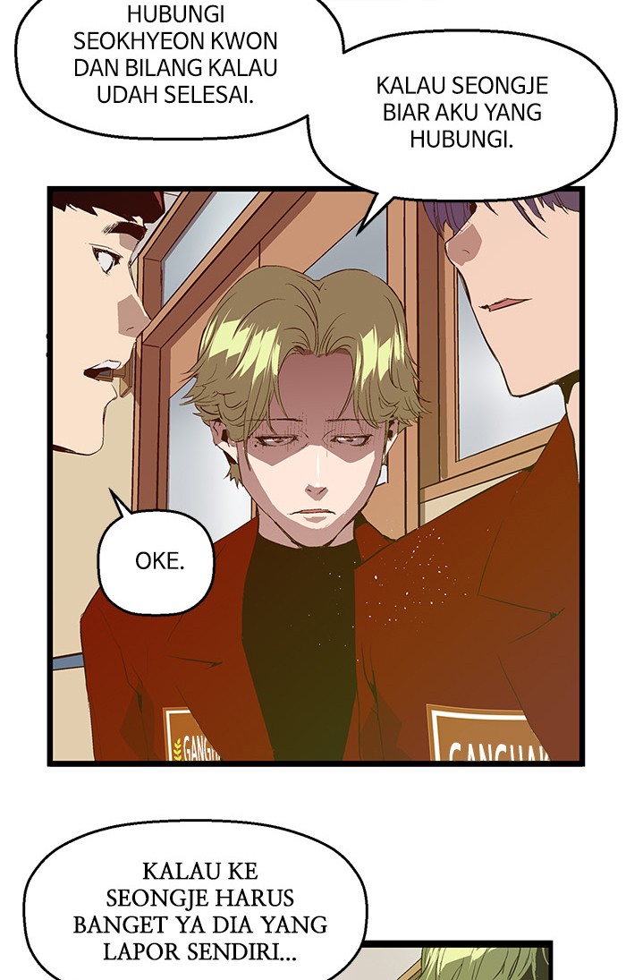 Weak Hero Chapter 64 Gambar 11