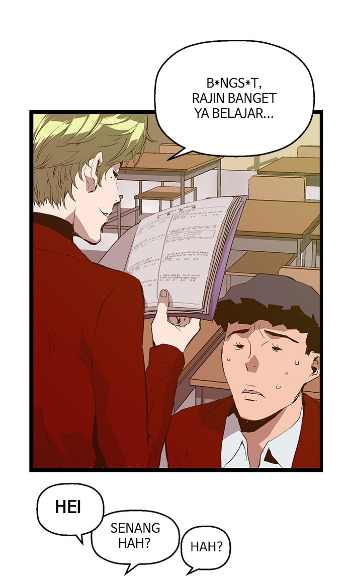 Weak Hero Chapter 64 Gambar 16