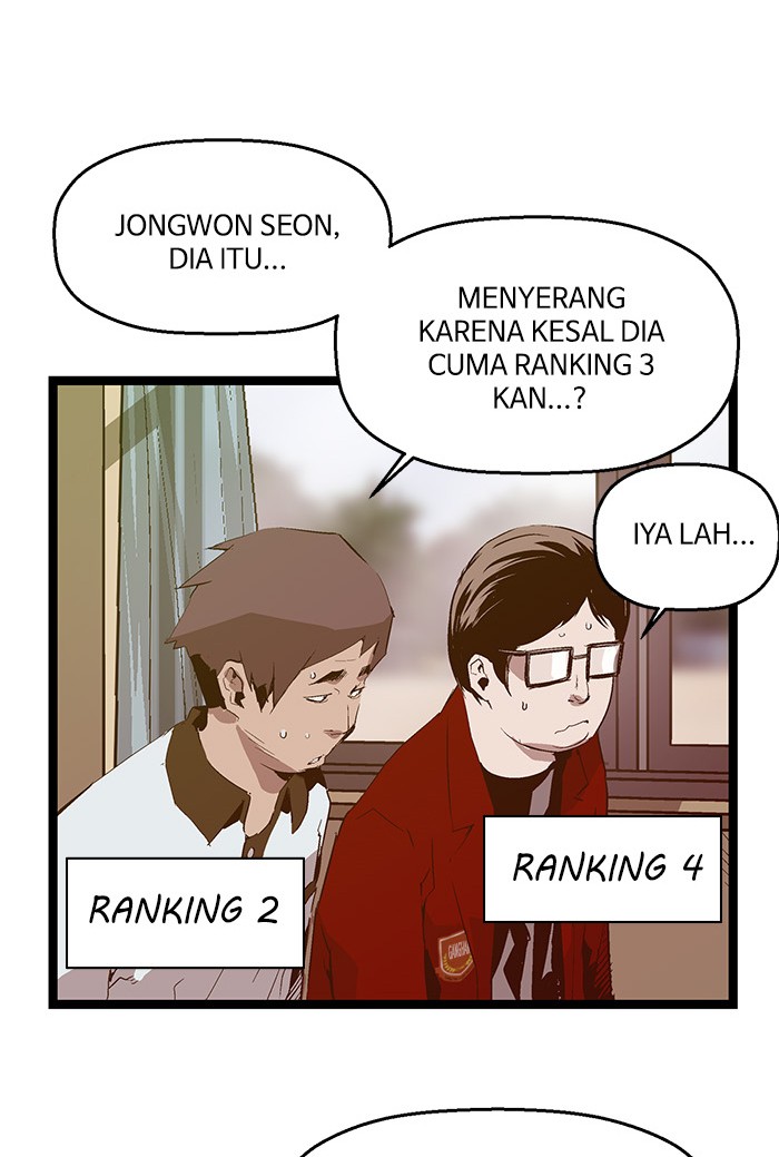 Weak Hero Chapter 64 Gambar 20
