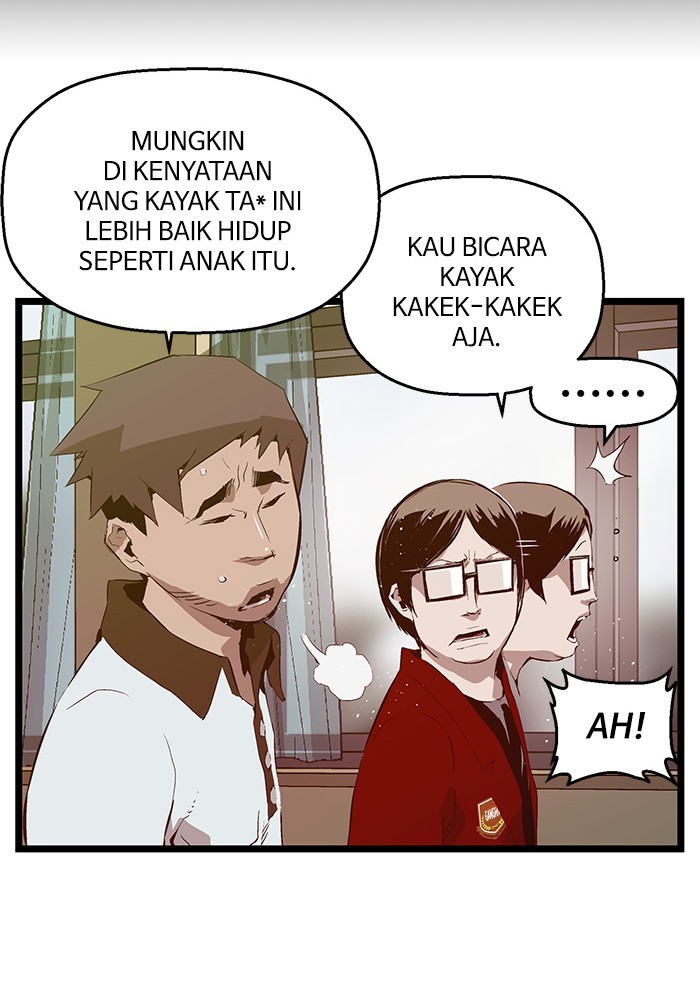 Weak Hero Chapter 64 Gambar 29